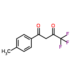 4,4,4-三氟-1-(4-甲苯基)-1,3-丁二酮