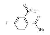 4-氟-2-硝基苯甲酰胺