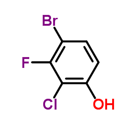 4-溴-2-氯-3-氟苯酚