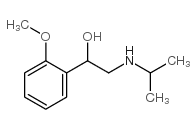 2-异丙基氨基-1-(2-甲氧基苯基)乙醇