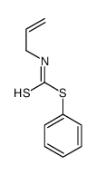 N-烯丙基二硫代氨基甲酸苯酯