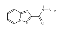 吡唑并[1,5-a]吡啶-2-碳酰肼 (80537-15-1)