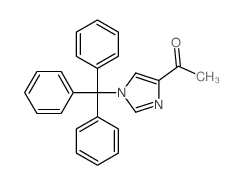 1-(1-Trityl-1H-imidazol-4-yl)ethanone
