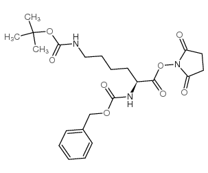 N-苄氧羰基-N\'-叔丁氧羰基-L-赖氨酸琥珀酰亚胺酯