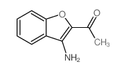 1-(3-氨基-1-苯并呋喃-2-基)乙酮