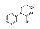 (9CI)-N-(2-羟基乙基)-N-4-吡啶-硫脲