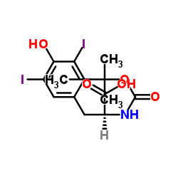 N-叔丁氧羰基-3,5-二碘-L-酪氨酸