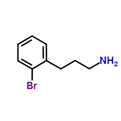 3-(2-溴苯基)丙烷-1-胺
