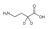 4-氨基丁酸-2,2-D2
