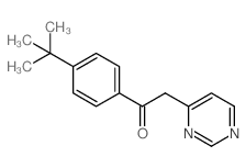 1-(4-叔丁苯基)-2-嘧啶-4-基乙酮