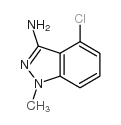 4-氯-1-甲基-1H-吲唑-3-胺