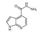 1H-吡咯并[2,3-b]吡啶-4-羧酸肼 (1004303-83-6)