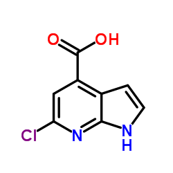 6-氯-1H-吡咯并[2,3-B]吡啶-4-羧酸