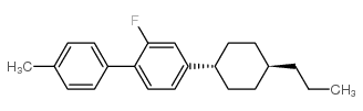 4-(反式-4-丙基环己基)-2-氟-4-甲基联苯