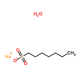 1-庚烷磺酸钠盐一水合物