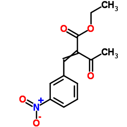 2-(3-硝基亚苄基)乙酰乙酸乙酯