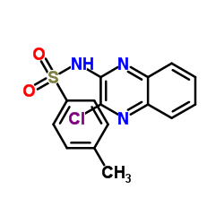 N-(3-氯喹噁啉-2-基)-4-甲基苯磺酰胺