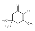 2-羟基-3,5,5-三甲基-2-环己烯-1-酮