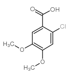 2-氯-4,5-二甲氧基苯甲酸 (60032-95-3)