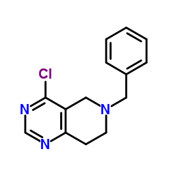 6-苄基-4-氯-5,6,7,8-四氢-吡啶[4,3-D]嘧啶