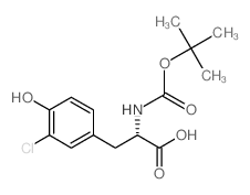 BOC-L-3-氯酪氨酸