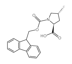 Fmoc-反式-4-氟-L-脯氨酸