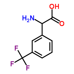 3-三氟甲基-DL-苯甘氨酸