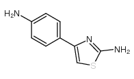 4-(4-氨基苯基)-2-氨基噻唑 (3673-53-8)