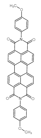 	 N,N'-双(4-甲氧基苯基)-3,4,9,10-苝四甲酰二亚胺