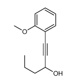 1-(2-甲氧基苯基)-1-己炔-3-醇