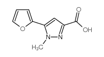 5-(2-呋喃基)-1-甲基-1H-吡唑-3-羧酸