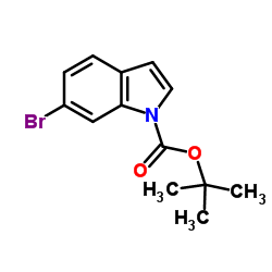6-溴-1H-吲哚-1-羧酸叔丁酯