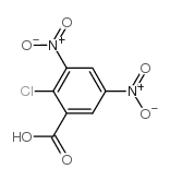 2-氯-3,5-二硝基苯甲酸