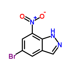 5-溴-7-硝基-1H-吲唑