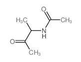 N-(1-methyl-2-oxopropyl)acetamide