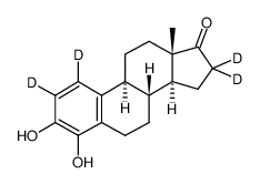 4-羟雌甾酮-D4