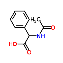 (2R)-乙酰氨基-2-苯乙酸