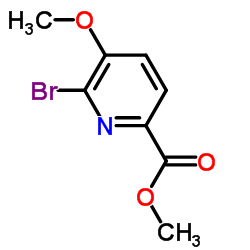 6-溴-5-甲氧基吡啶甲酸甲酯