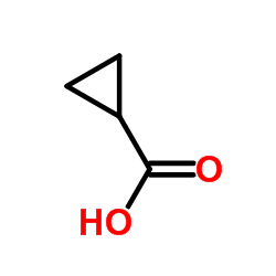 环丙烷羧酸 98.0%