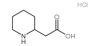 2-哌啶乙酸盐酸盐