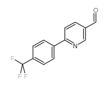 6-[4-(三氟甲基)苯基]-3-吡啶甲醛