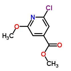 2-氯-6-甲氧基异烟酸甲酯 (42521-10-8)