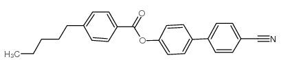 4’-戊基苯甲酸 4-氰基联苯酯