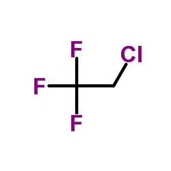 2-氯-1,1,1-三氟乙烷 (75-88-7)