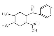 6-苯甲酰基-3,4-二甲基-3-环己烯-1-羧酸