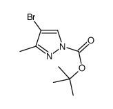 tert-Butyl 4-bromo-3-methyl-1H-pyrazole-1-carboxylate