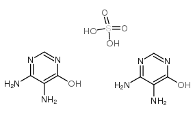 4,5-二氨基-6-羟基嘧啶半硫酸盐