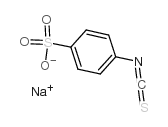 异硫氰酸4-磺苯基酯钠盐