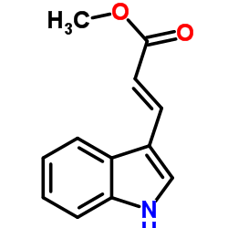 吲哚-3-丙烯酸甲酯