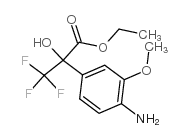 2-(4-氨基-3-甲氧基苯基)-3,3,3-三氟-2-羟基丙酸乙酯